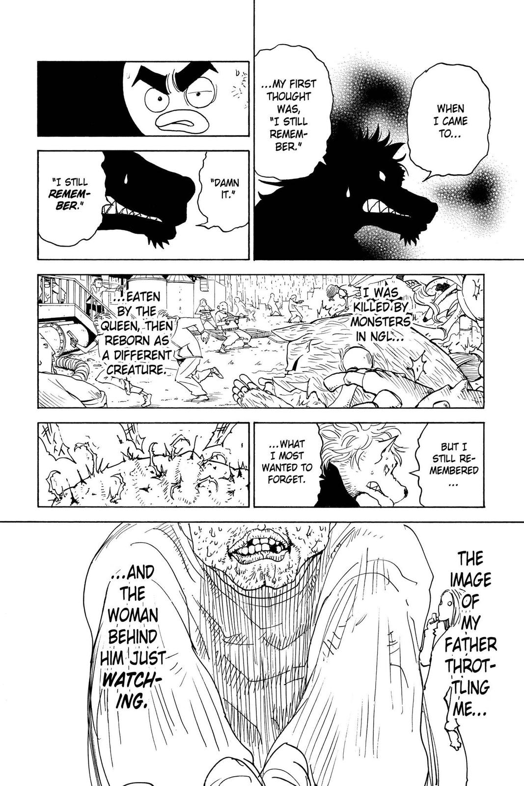 Read Hunter x Hunter chapter 296 image 13 on Lezhin
