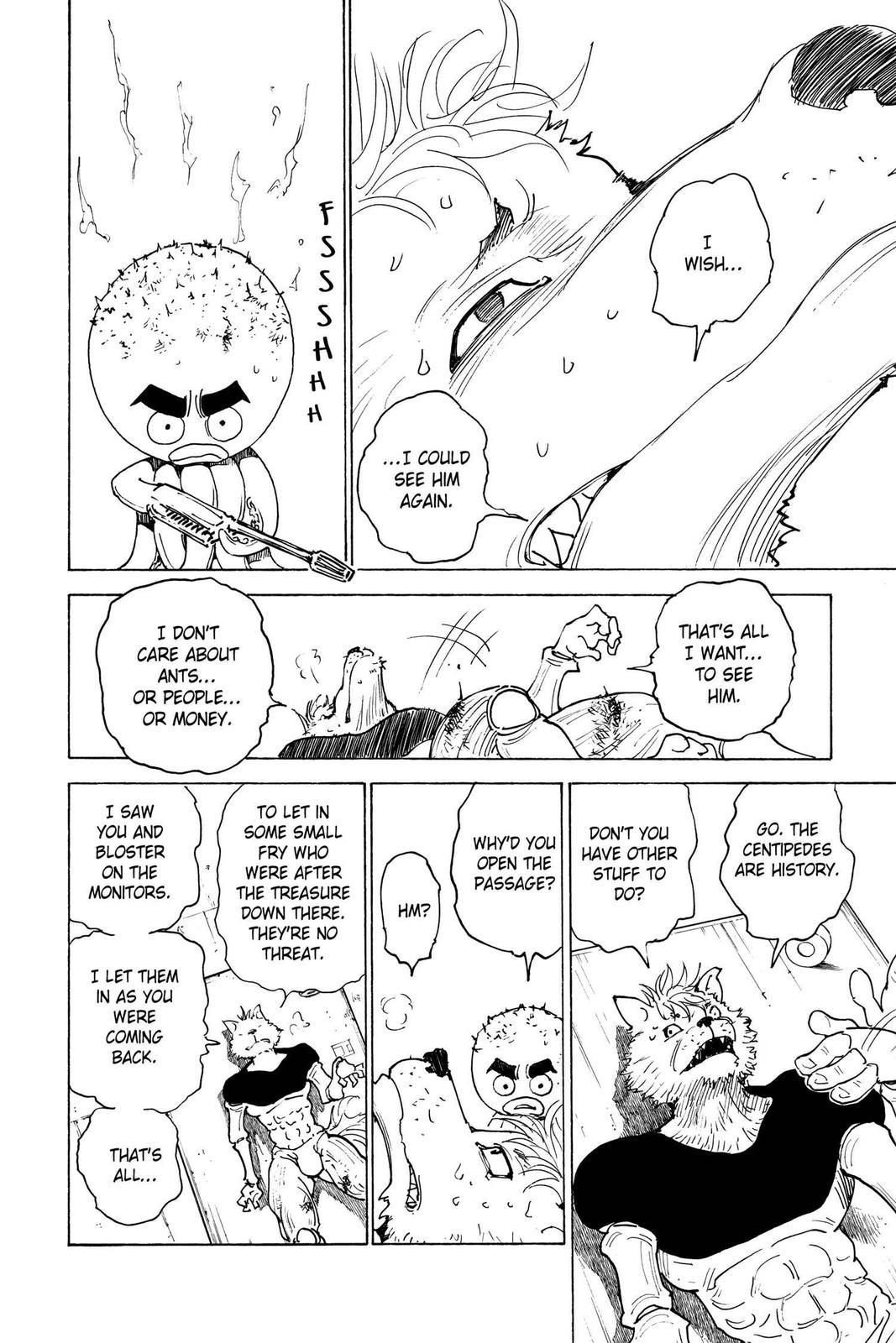 Read Hunter x Hunter chapter 296 image 15 on Lezhin