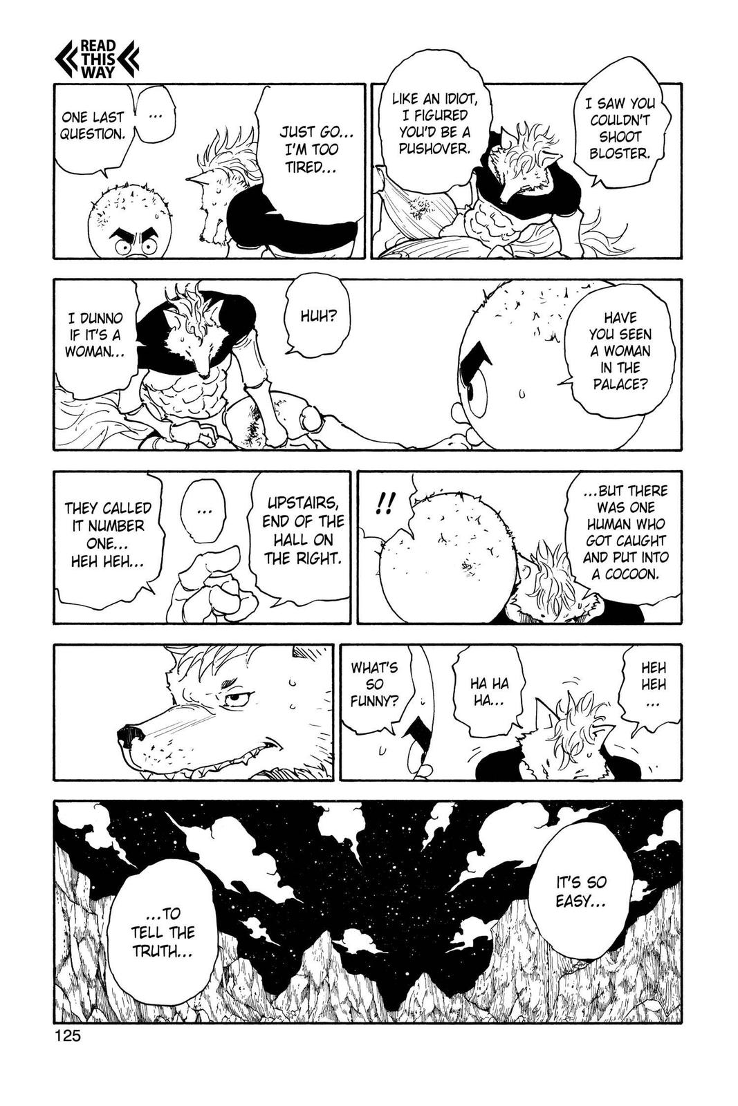 Read Hunter x Hunter chapter 296 image 16 on Lezhin