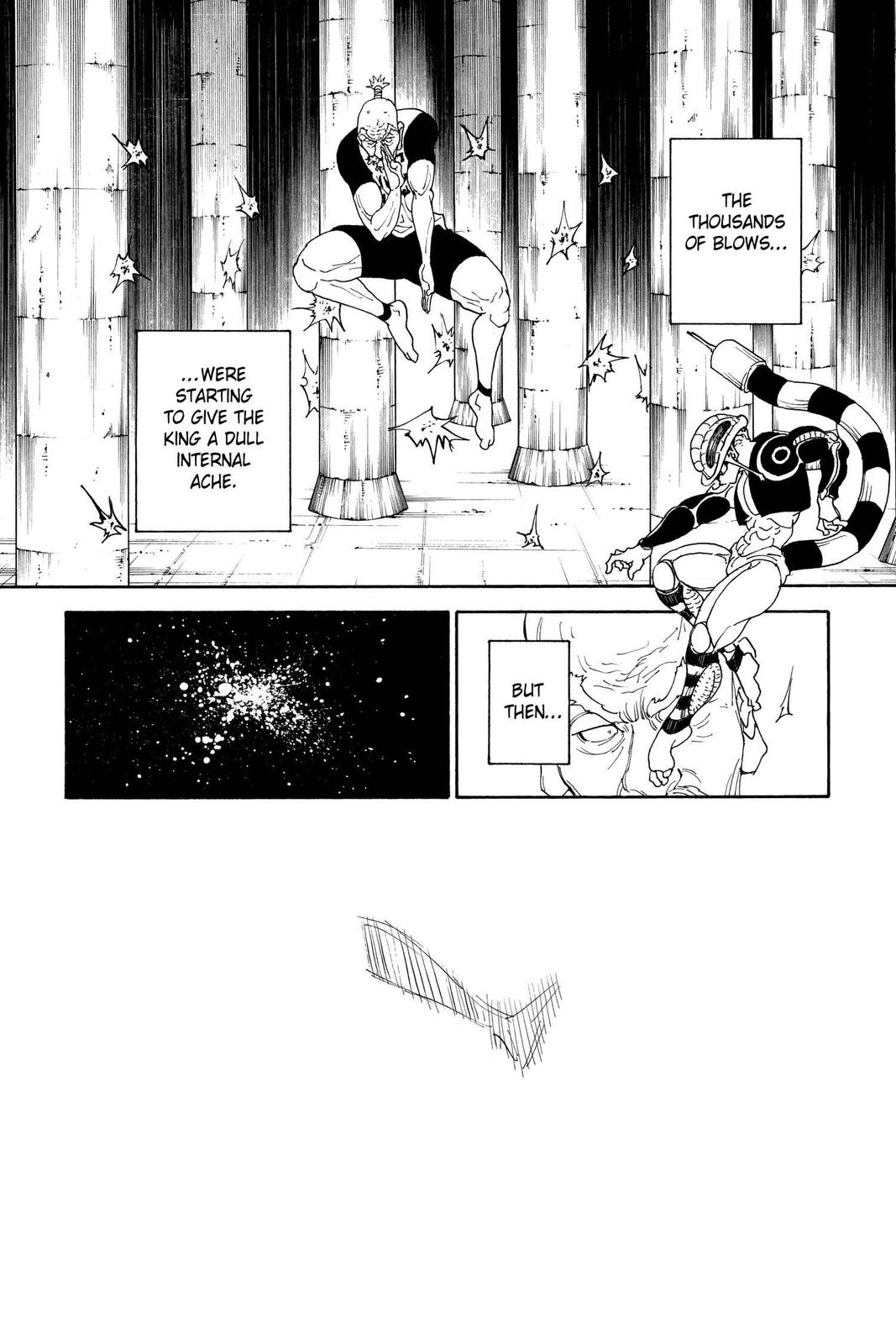 Read Hunter x Hunter chapter 296 image 17 on Lezhin