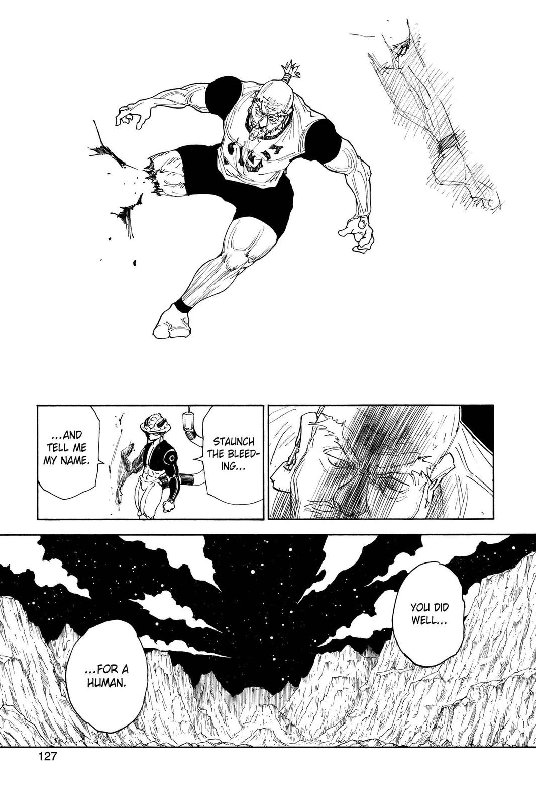 Read Hunter x Hunter chapter 296 image 18 on Lezhin