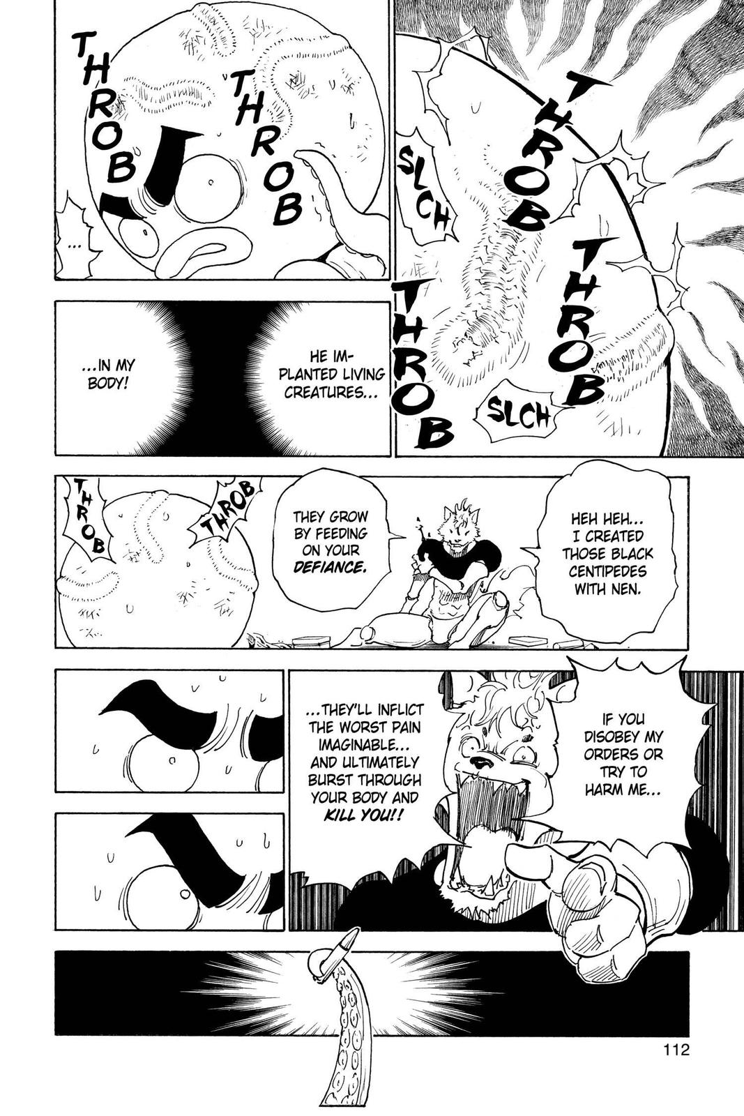 Read Hunter x Hunter chapter 296 image 3 on Lezhin