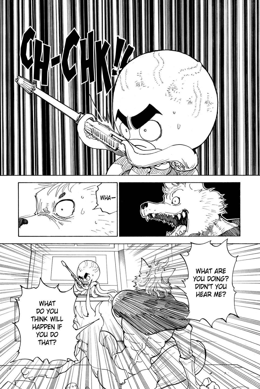 Read Hunter x Hunter chapter 296 image 4 on Lezhin