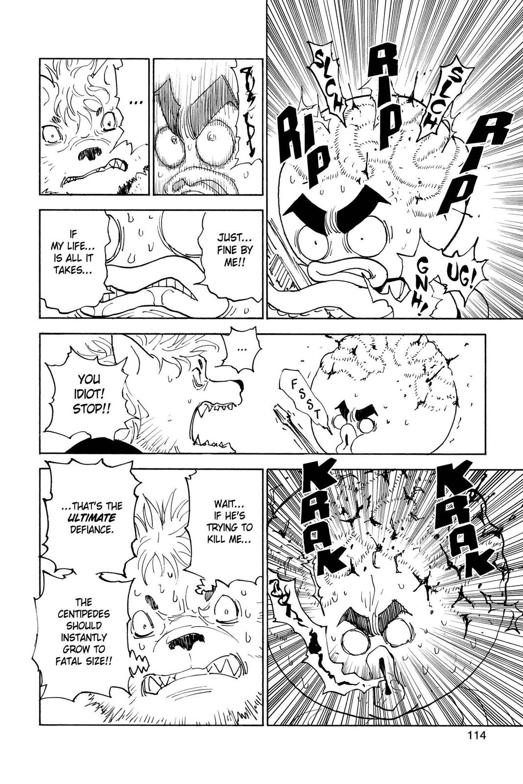 Read Hunter x Hunter chapter 296 image 5 on Lezhin