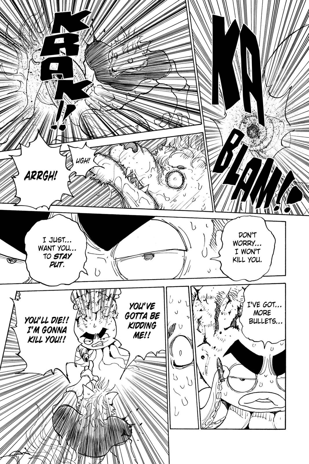 Read Hunter x Hunter chapter 296 image 6 on Lezhin