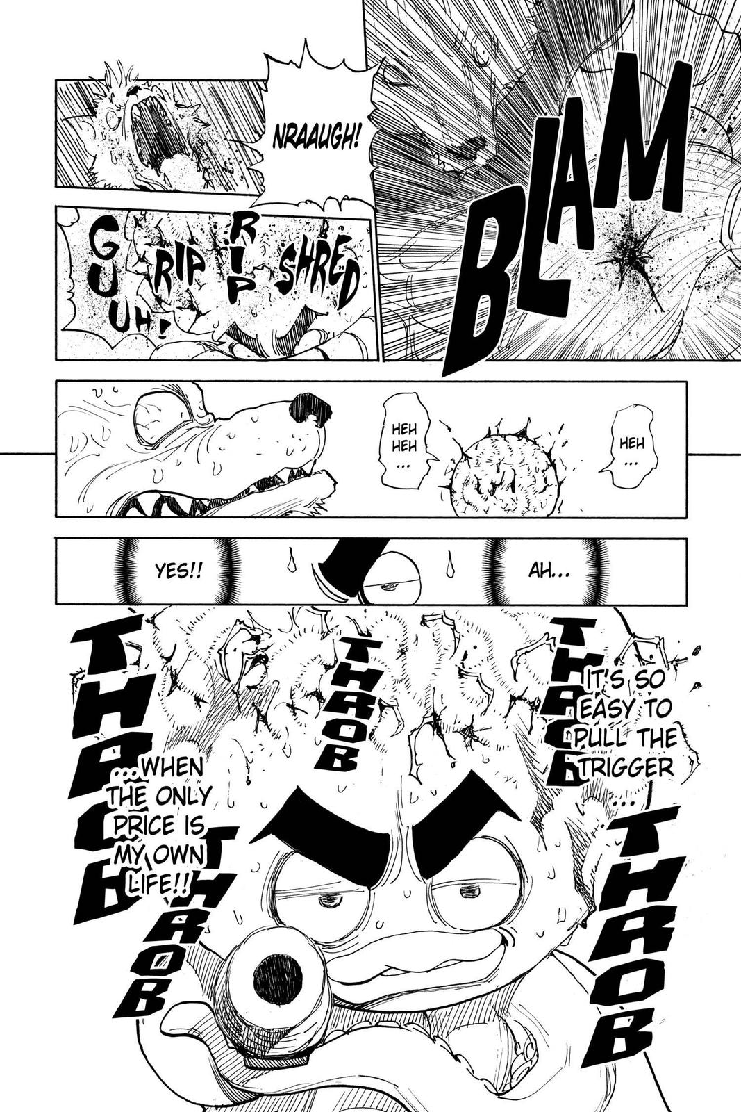 Read Hunter x Hunter chapter 296 image 7 on Lezhin
