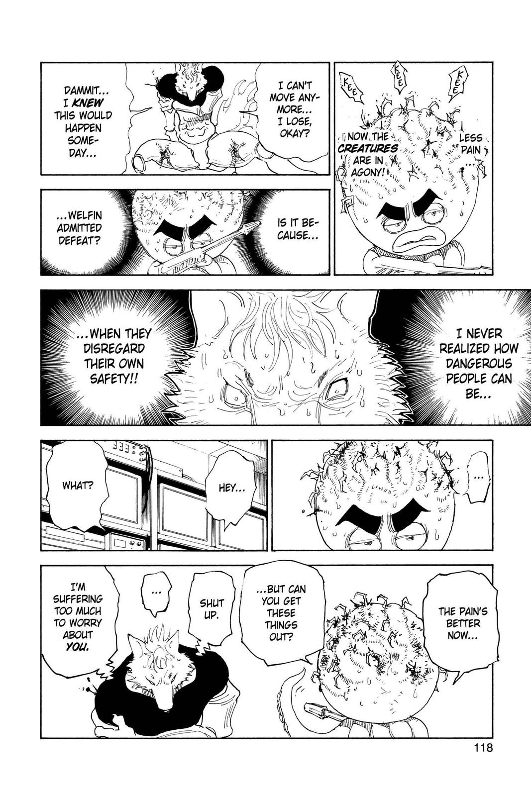Read Hunter x Hunter chapter 296 image 9 on Lezhin