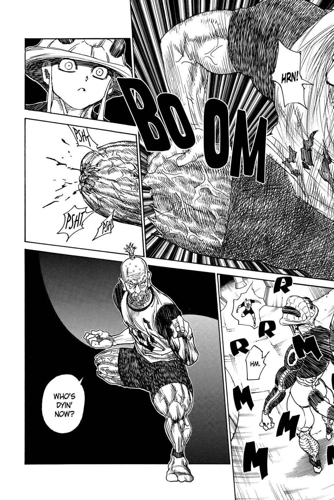 Read Hunter x Hunter chapter 297 image 1 on Lezhin