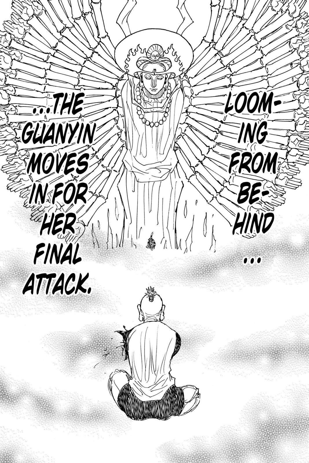 Read Hunter x Hunter chapter 297 image 10 on Lezhin