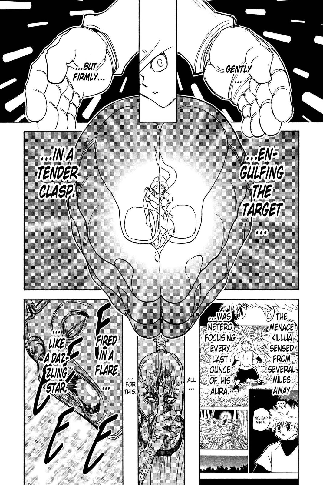 Read Hunter x Hunter chapter 297 image 11 on Lezhin