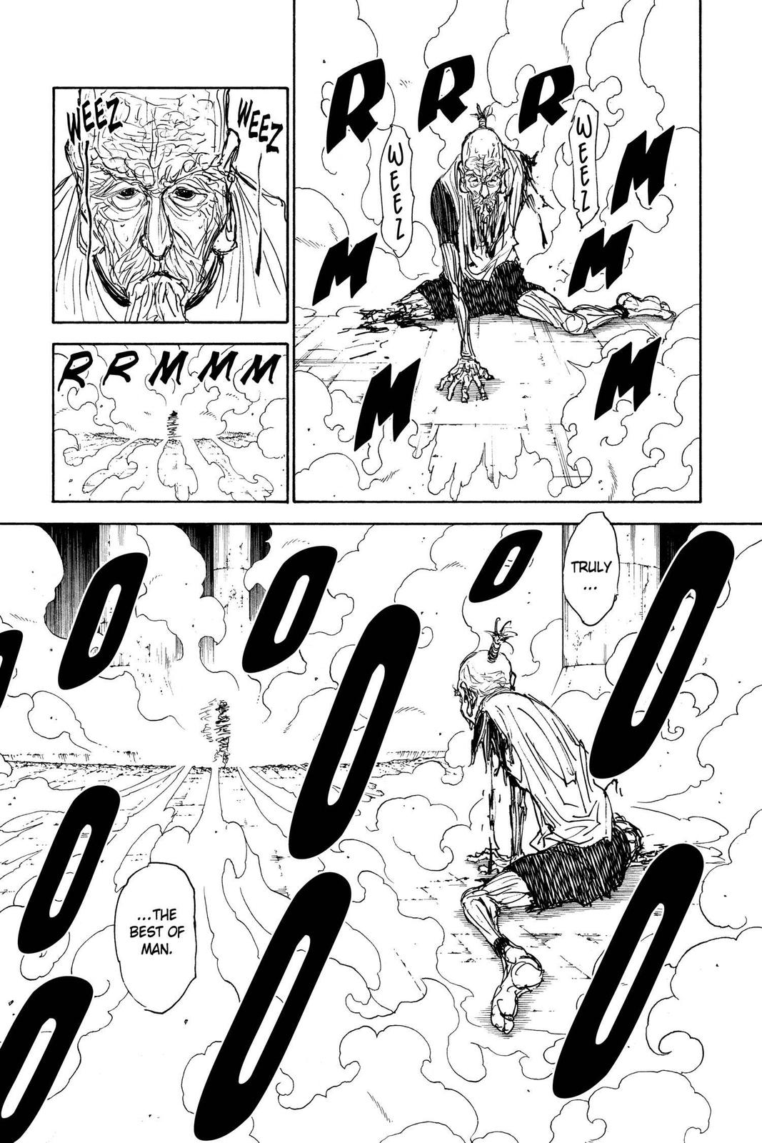 Read Hunter x Hunter chapter 297 image 14 on Lezhin