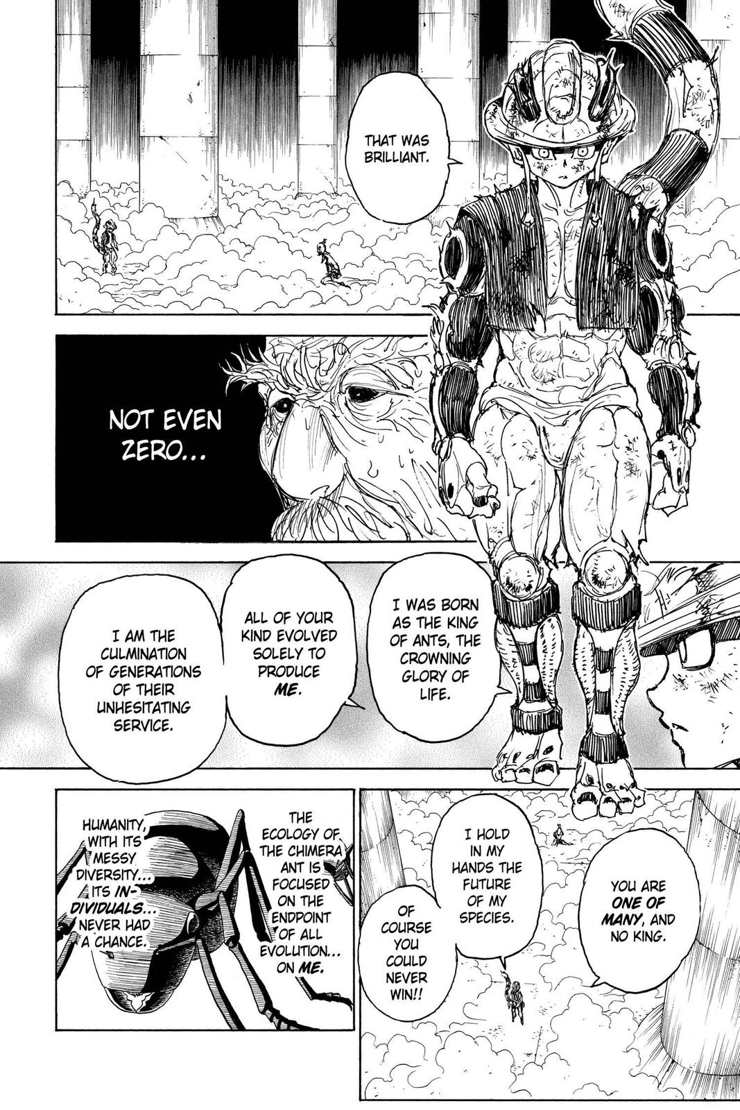 Read Hunter x Hunter chapter 297 image 15 on Lezhin