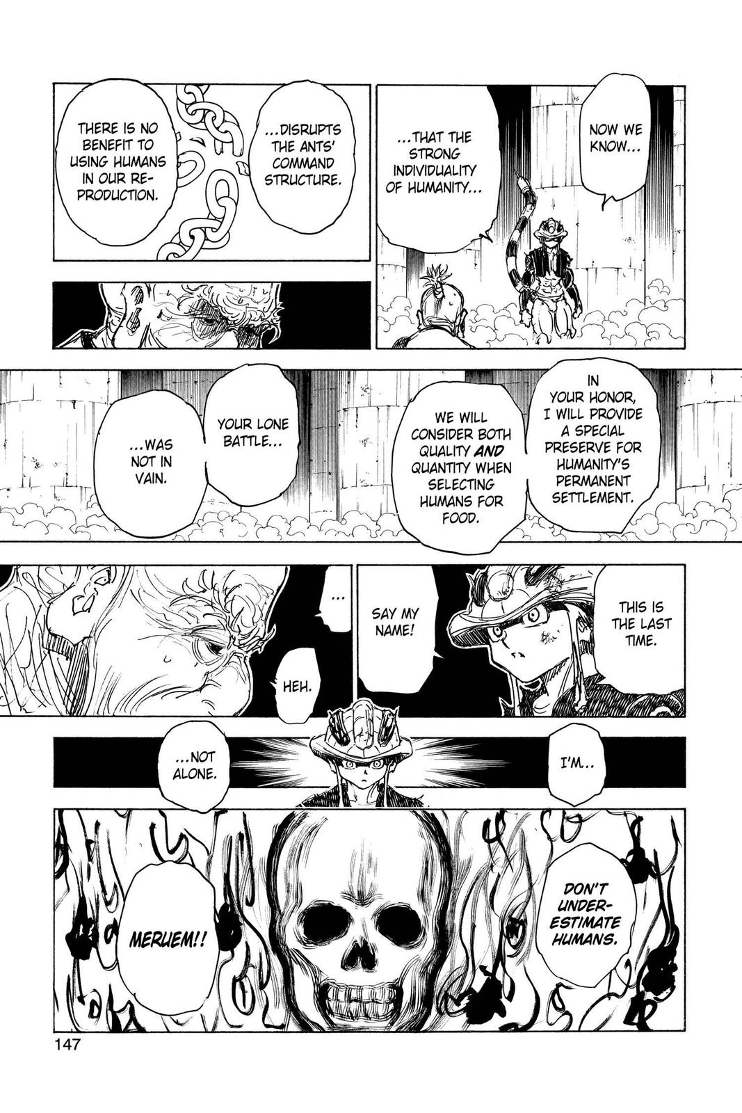Read Hunter x Hunter chapter 297 image 16 on Lezhin