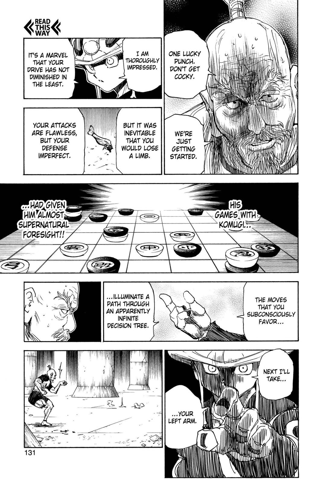 Read Hunter x Hunter chapter 297 image 2 on Lezhin