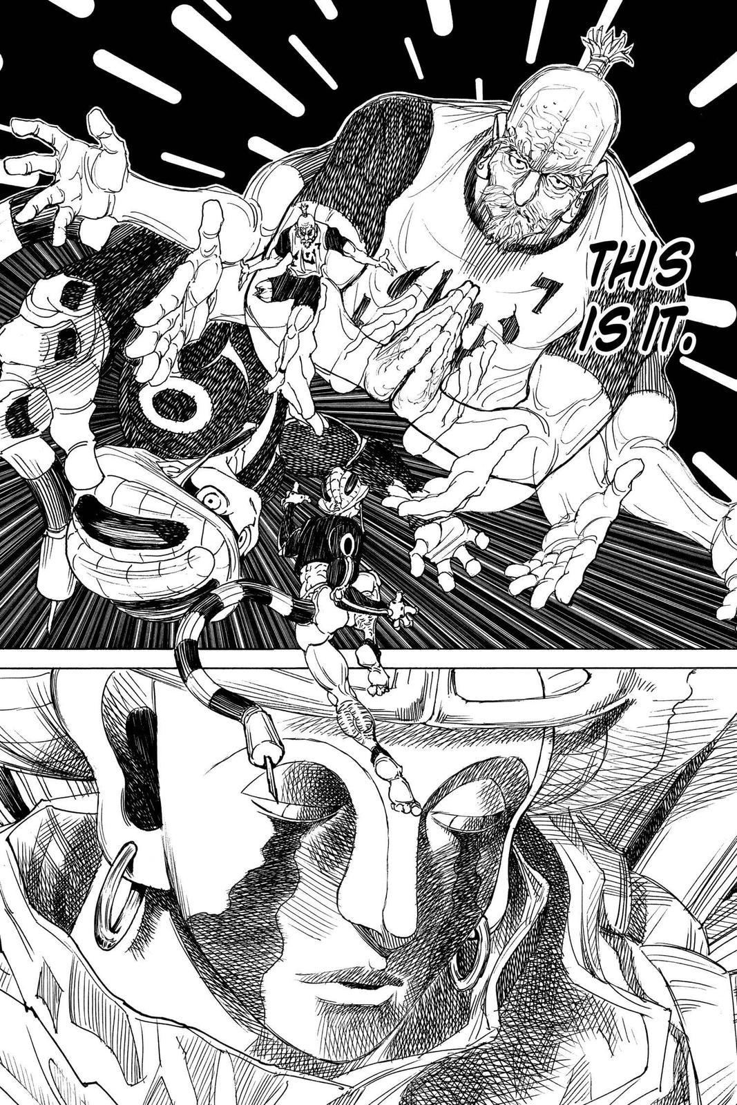 Read Hunter x Hunter chapter 297 image 3 on Lezhin