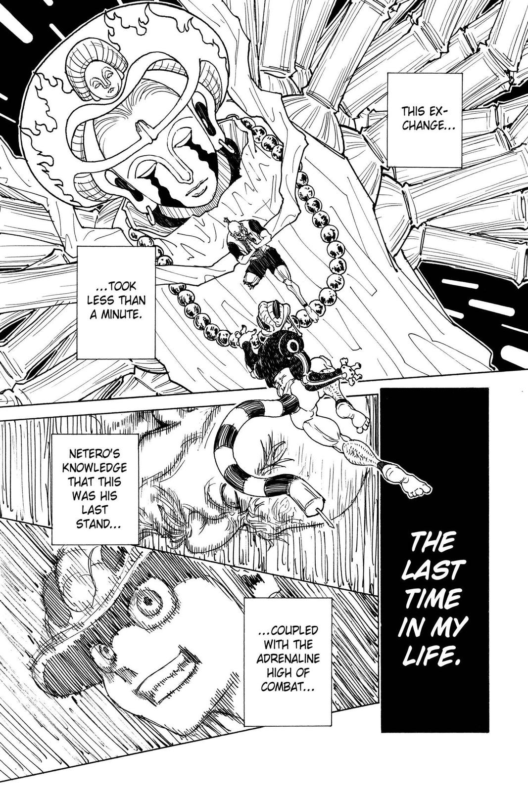 Read Hunter x Hunter chapter 297 image 4 on Lezhin