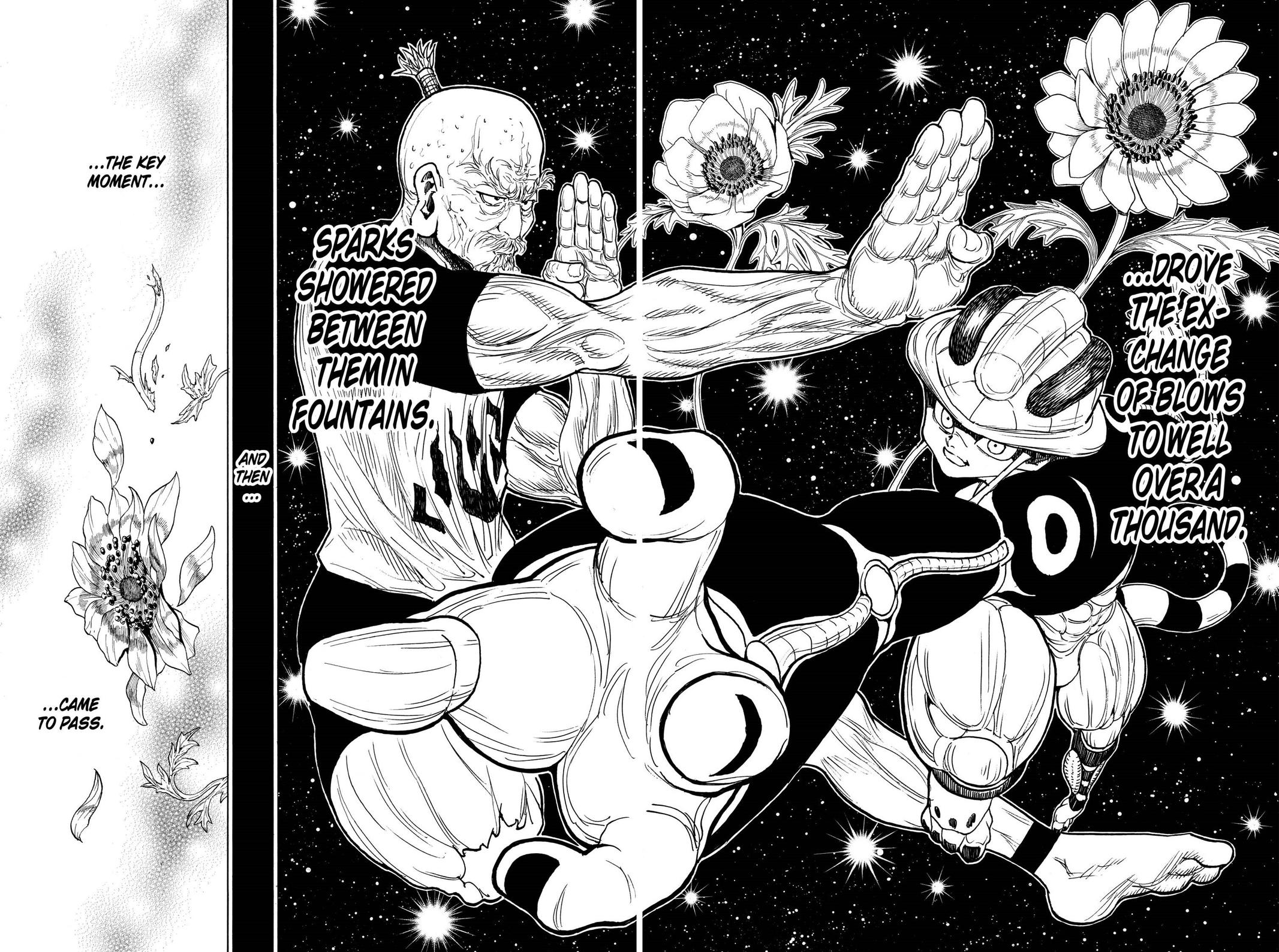 Read Hunter x Hunter chapter 297 image 5 on Lezhin