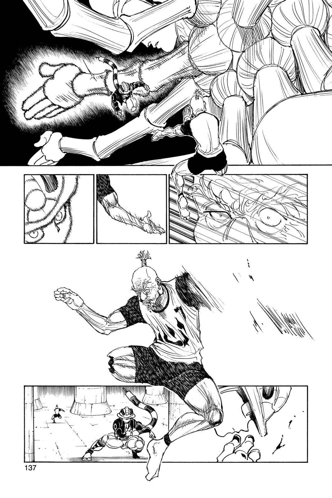 Read Hunter x Hunter chapter 297 image 7 on Lezhin
