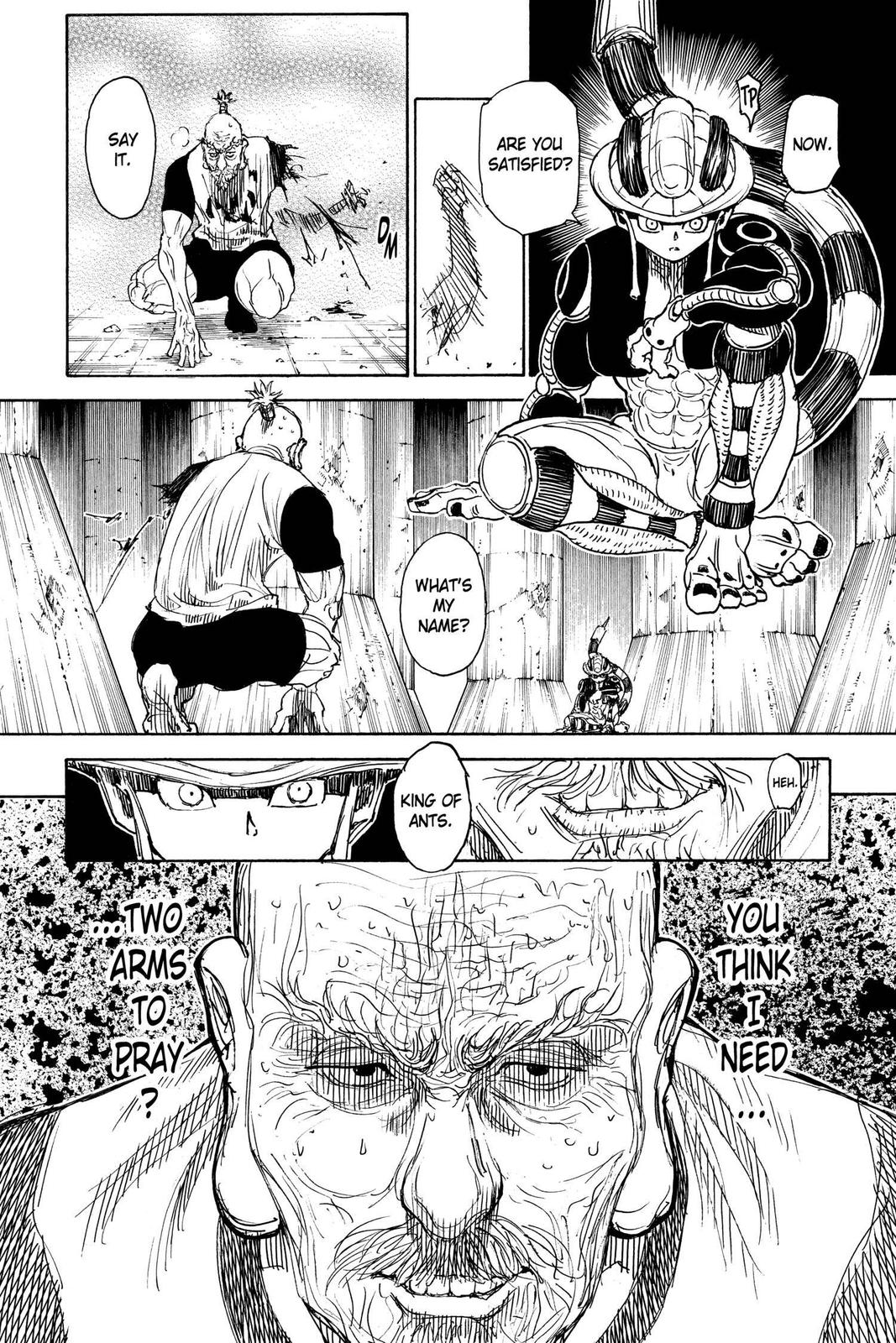 Read Hunter x Hunter chapter 297 image 8 on Lezhin
