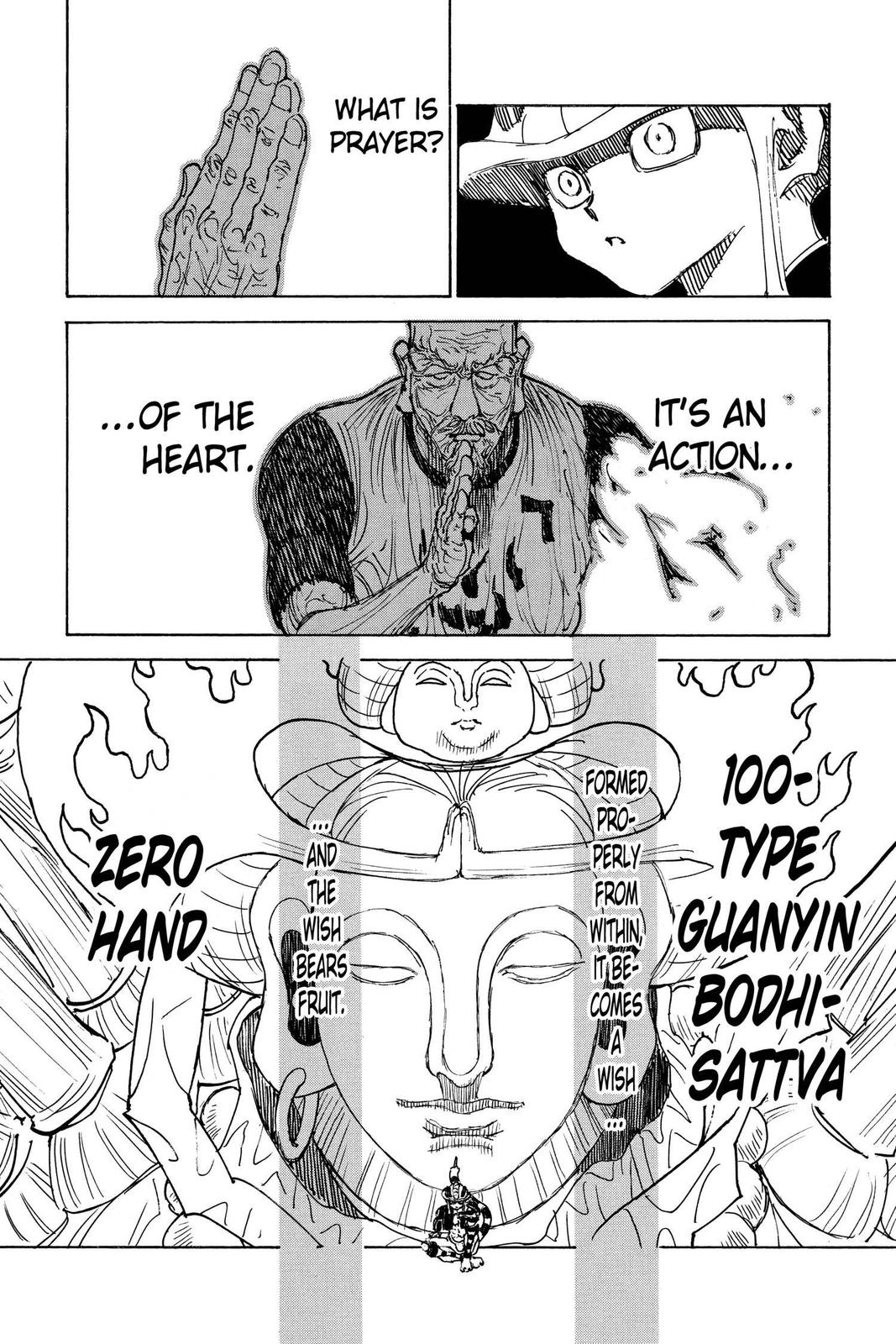 Read Hunter x Hunter chapter 297 image 9 on Lezhin