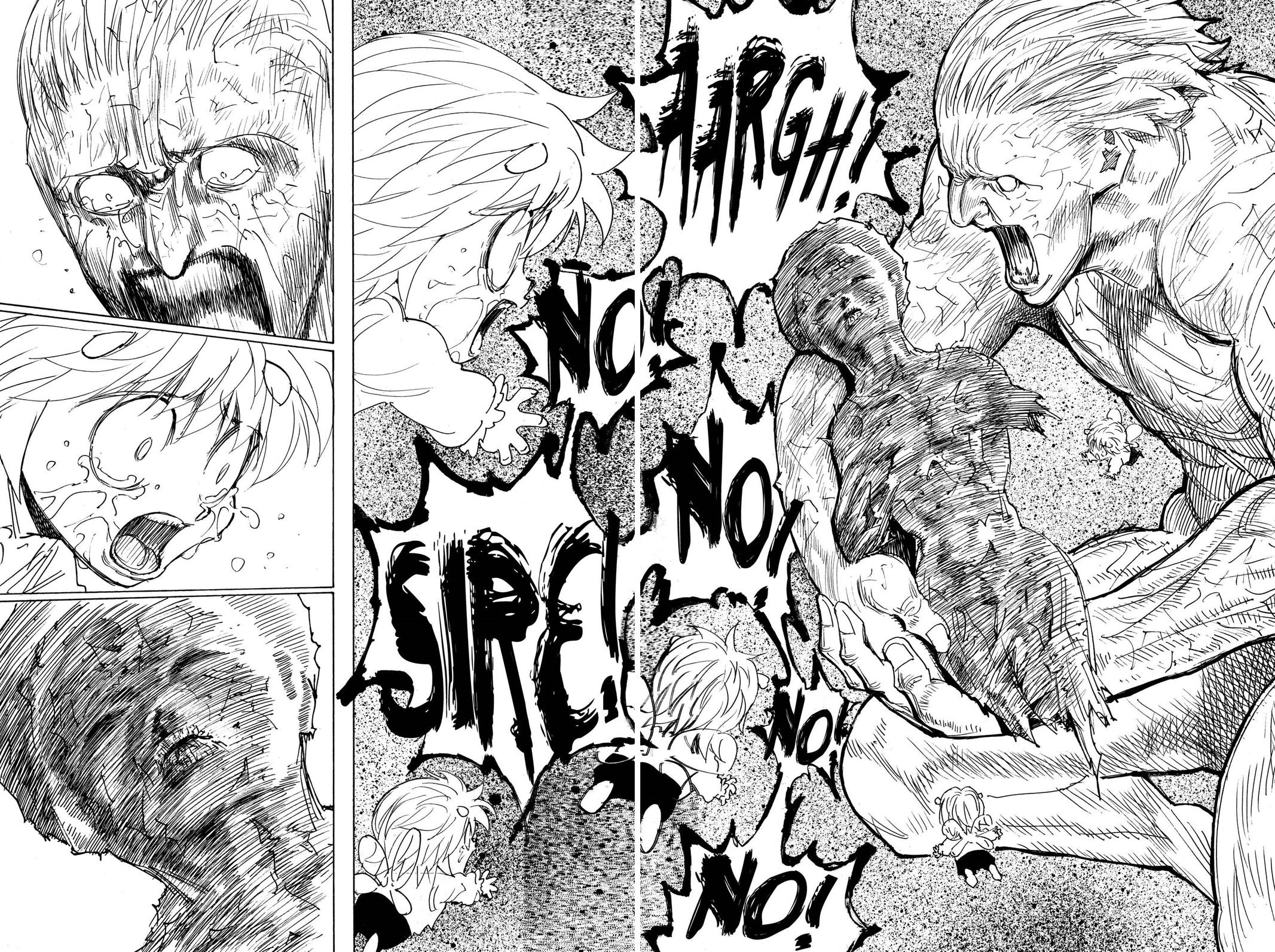 Read Hunter x Hunter chapter 299 image 1 on Lezhin
