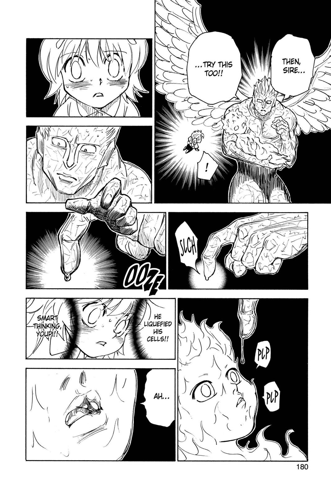 Read Hunter x Hunter chapter 299 image 10 on Lezhin