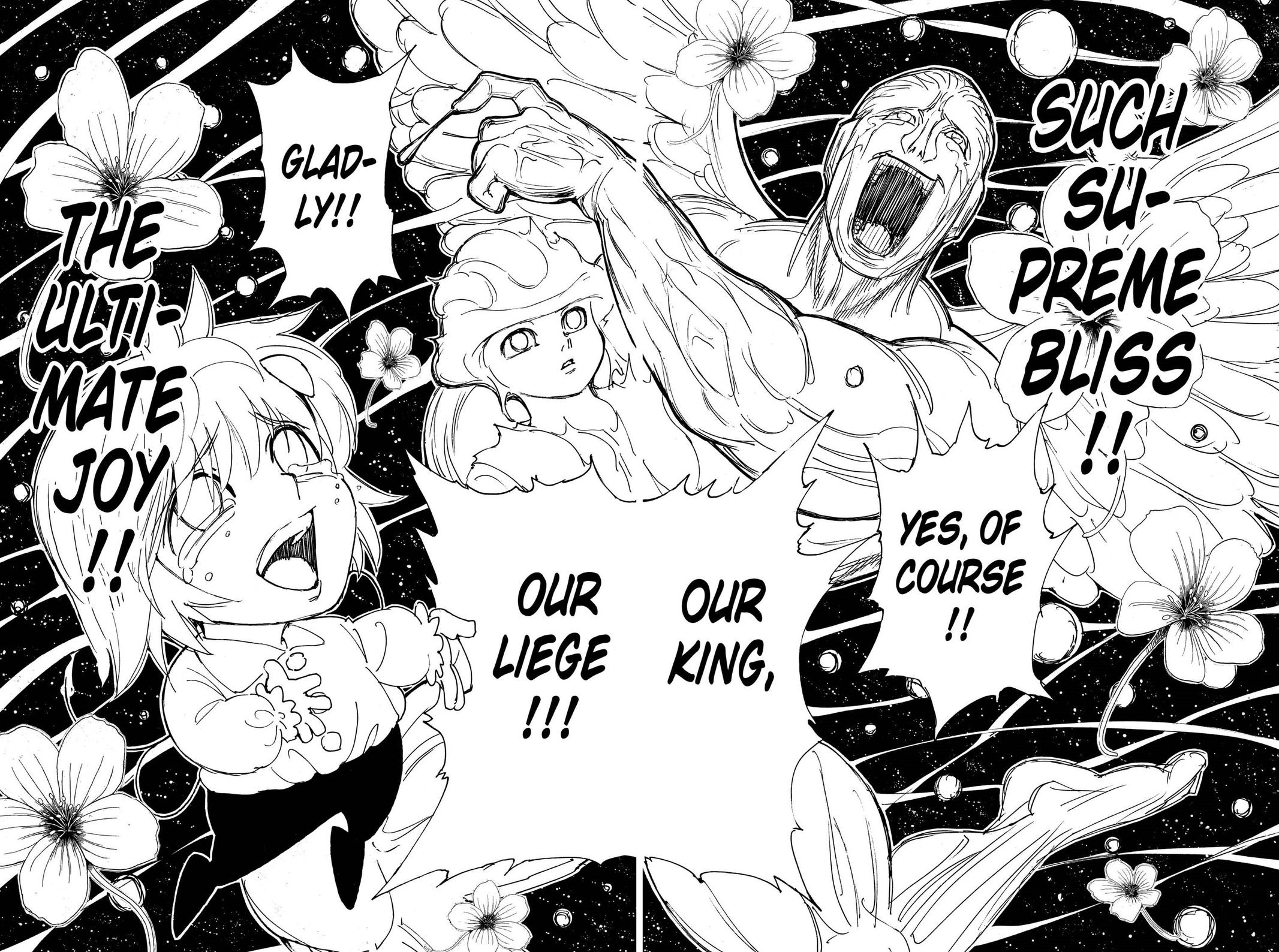 Read Hunter x Hunter chapter 299 image 12 on Lezhin