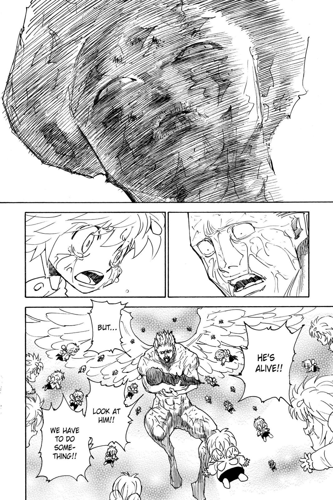 Read Hunter x Hunter chapter 299 image 2 on Lezhin