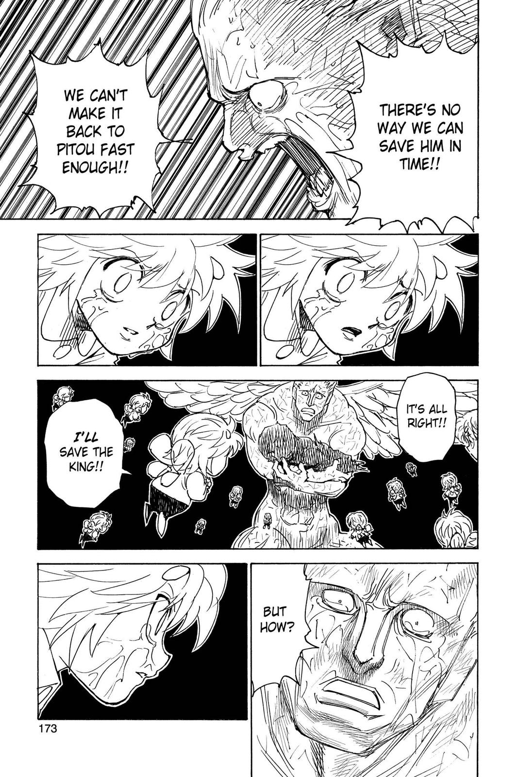 Read Hunter x Hunter chapter 299 image 3 on Lezhin