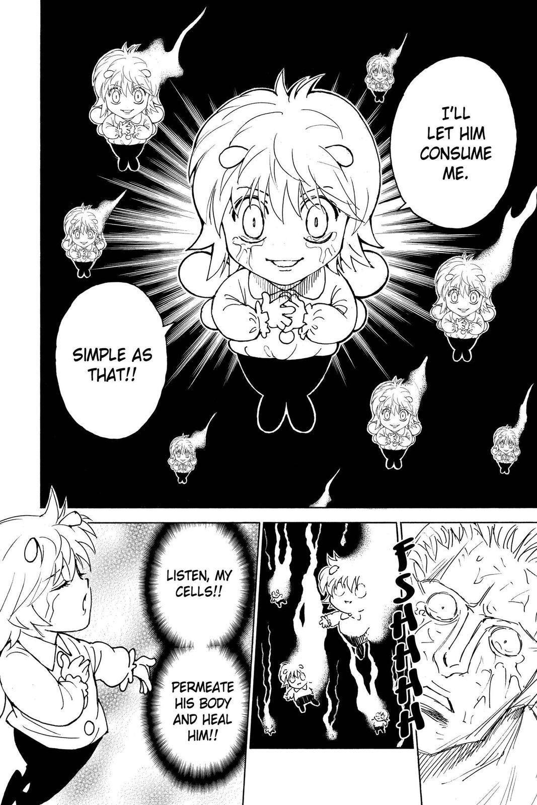 Read Hunter x Hunter chapter 299 image 4 on Lezhin