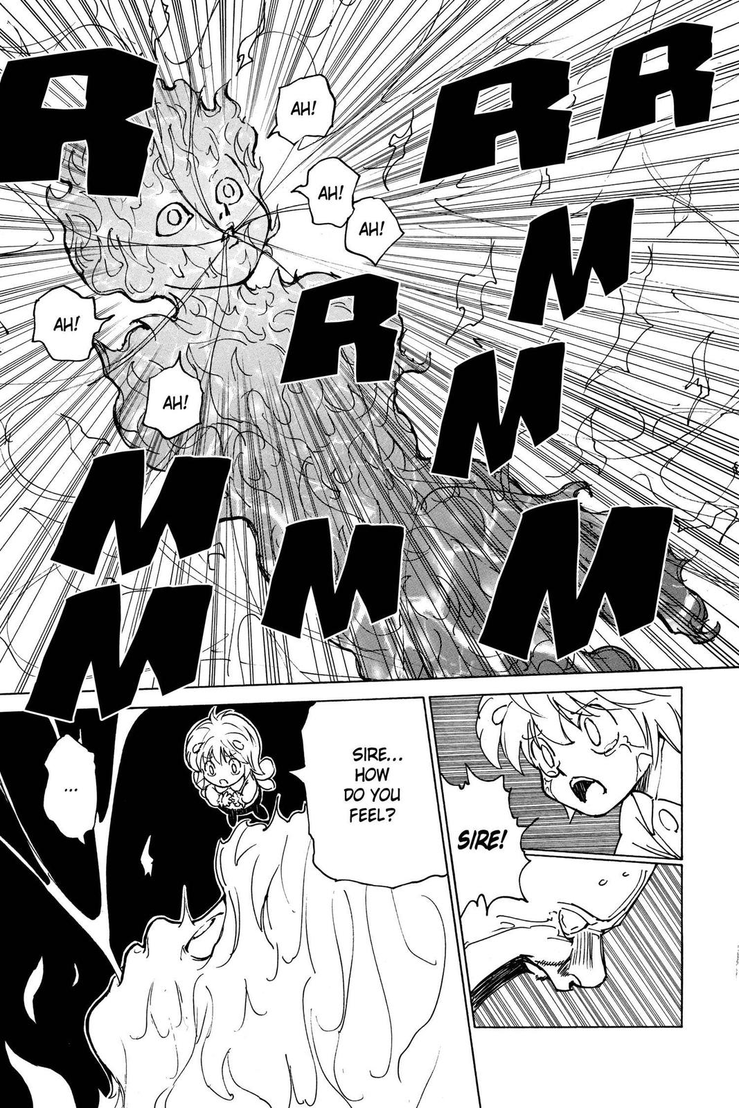 Read Hunter x Hunter chapter 299 image 7 on Lezhin