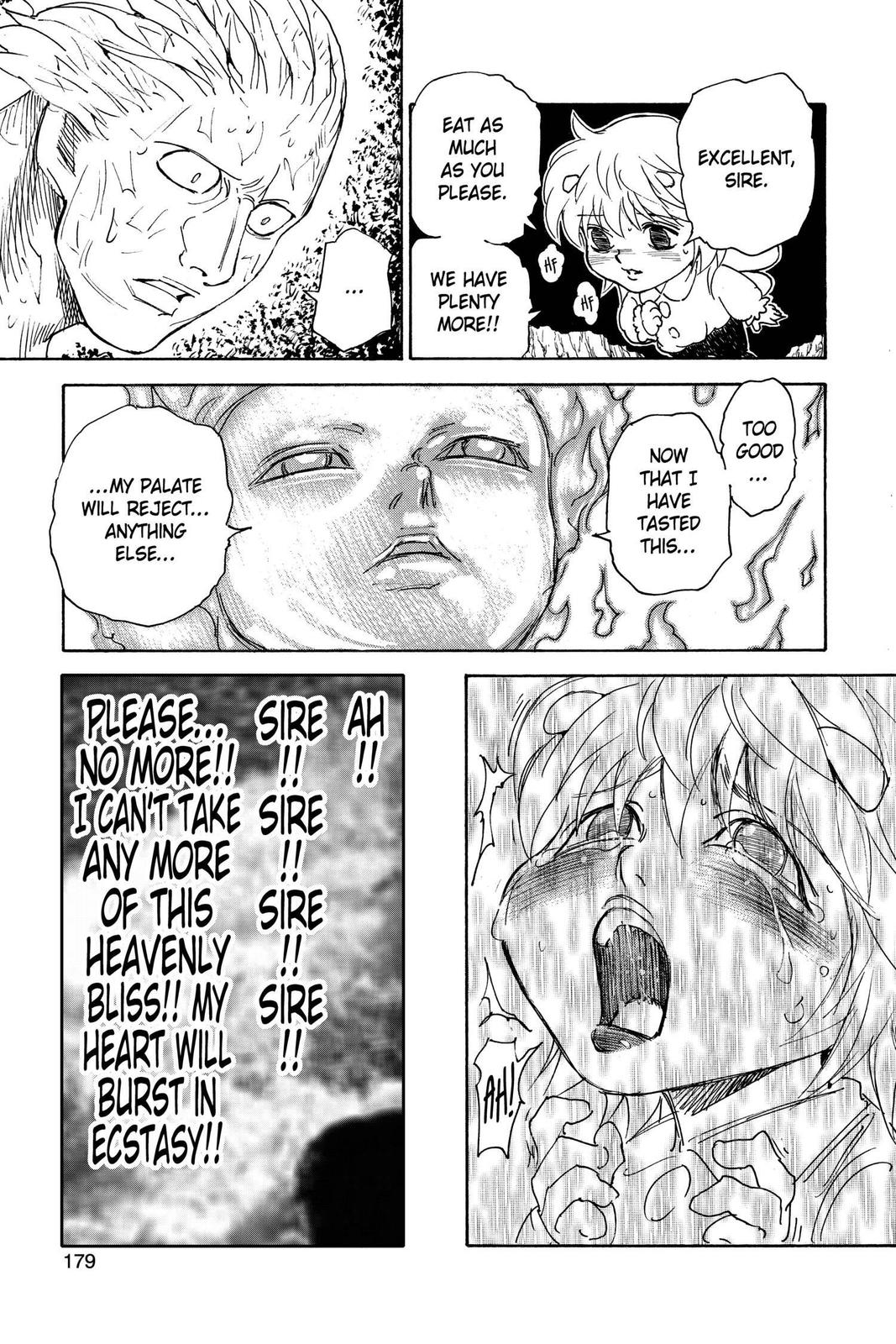 Read Hunter x Hunter chapter 299 image 9 on Lezhin