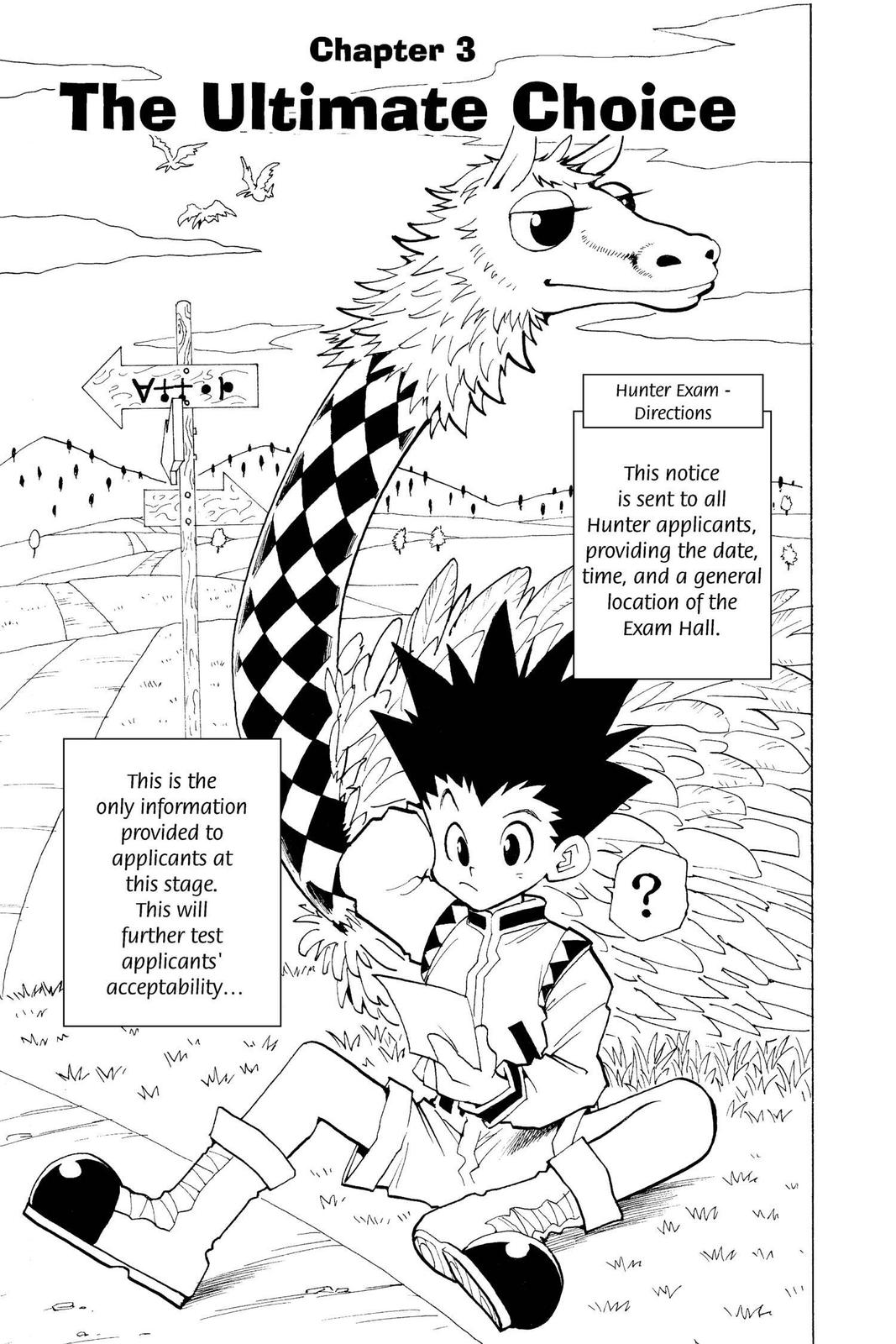 Read Hunter x Hunter chapter 3 image 0 on Lezhin
