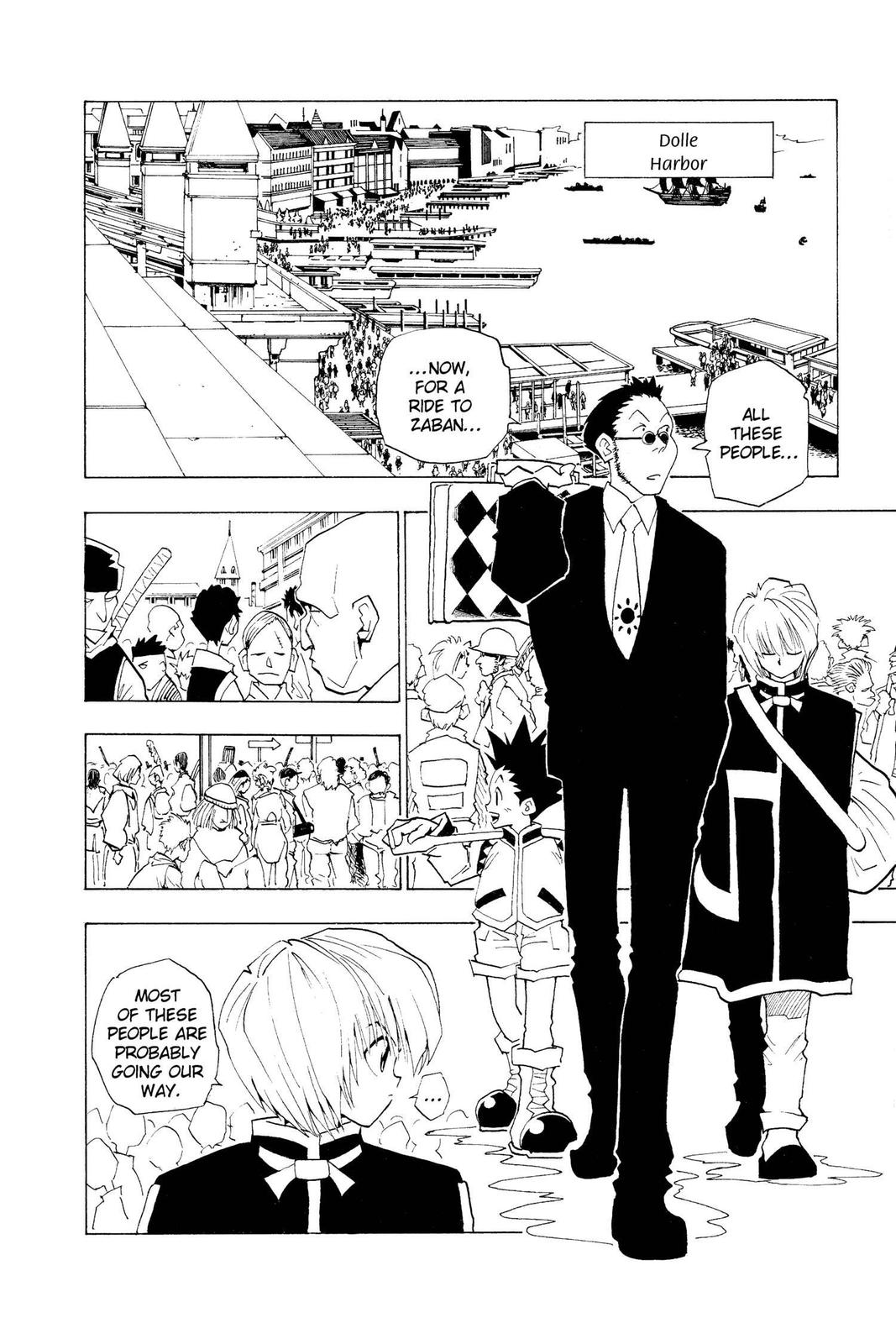 Read Hunter x Hunter chapter 3 image 1 on Lezhin