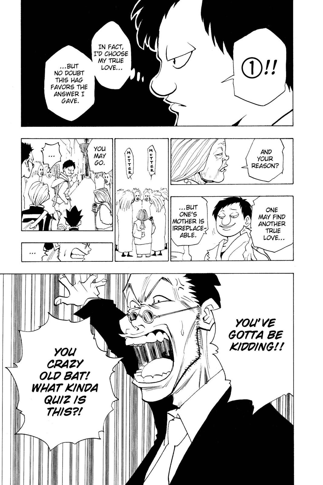 Read Hunter x Hunter chapter 3 image 10 on Lezhin