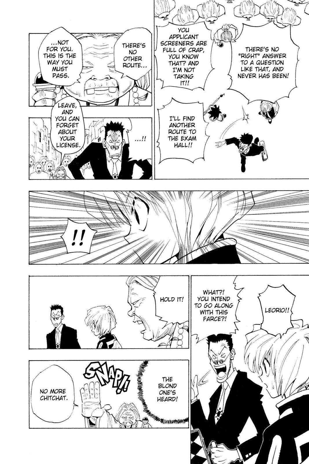Read Hunter x Hunter chapter 3 image 11 on Lezhin