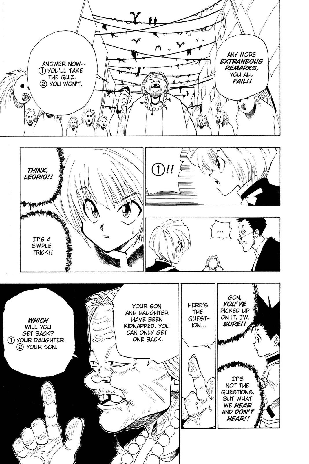 Read Hunter x Hunter chapter 3 image 12 on Lezhin