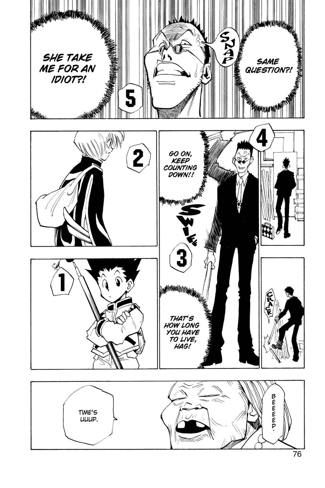 Read Hunter x Hunter chapter 3 image 13 on Lezhin