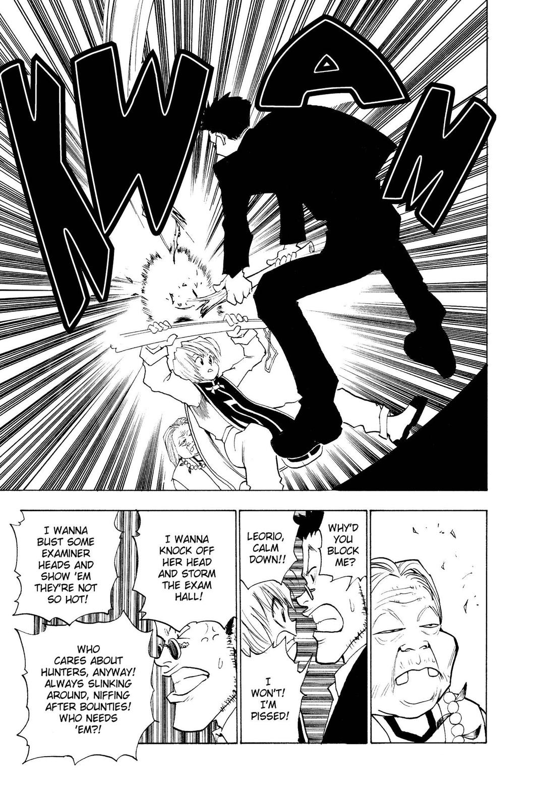 Read Hunter x Hunter chapter 3 image 14 on Lezhin
