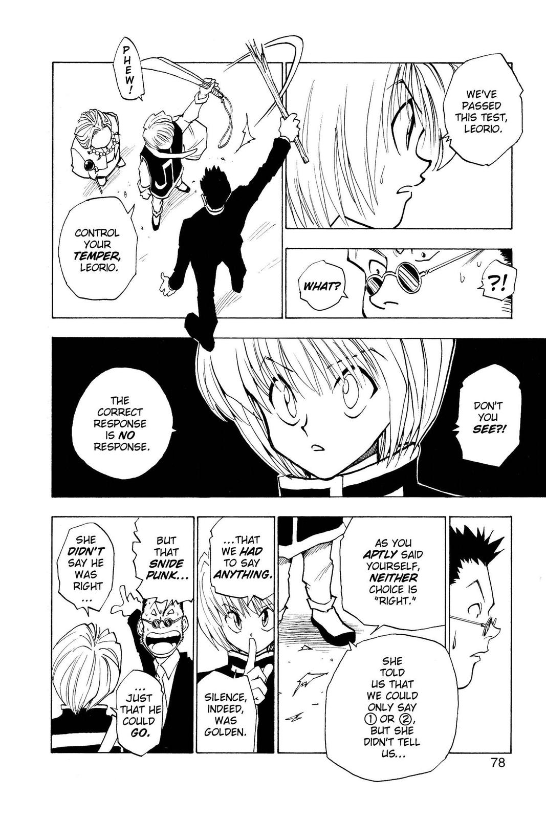 Read Hunter x Hunter chapter 3 image 15 on Lezhin