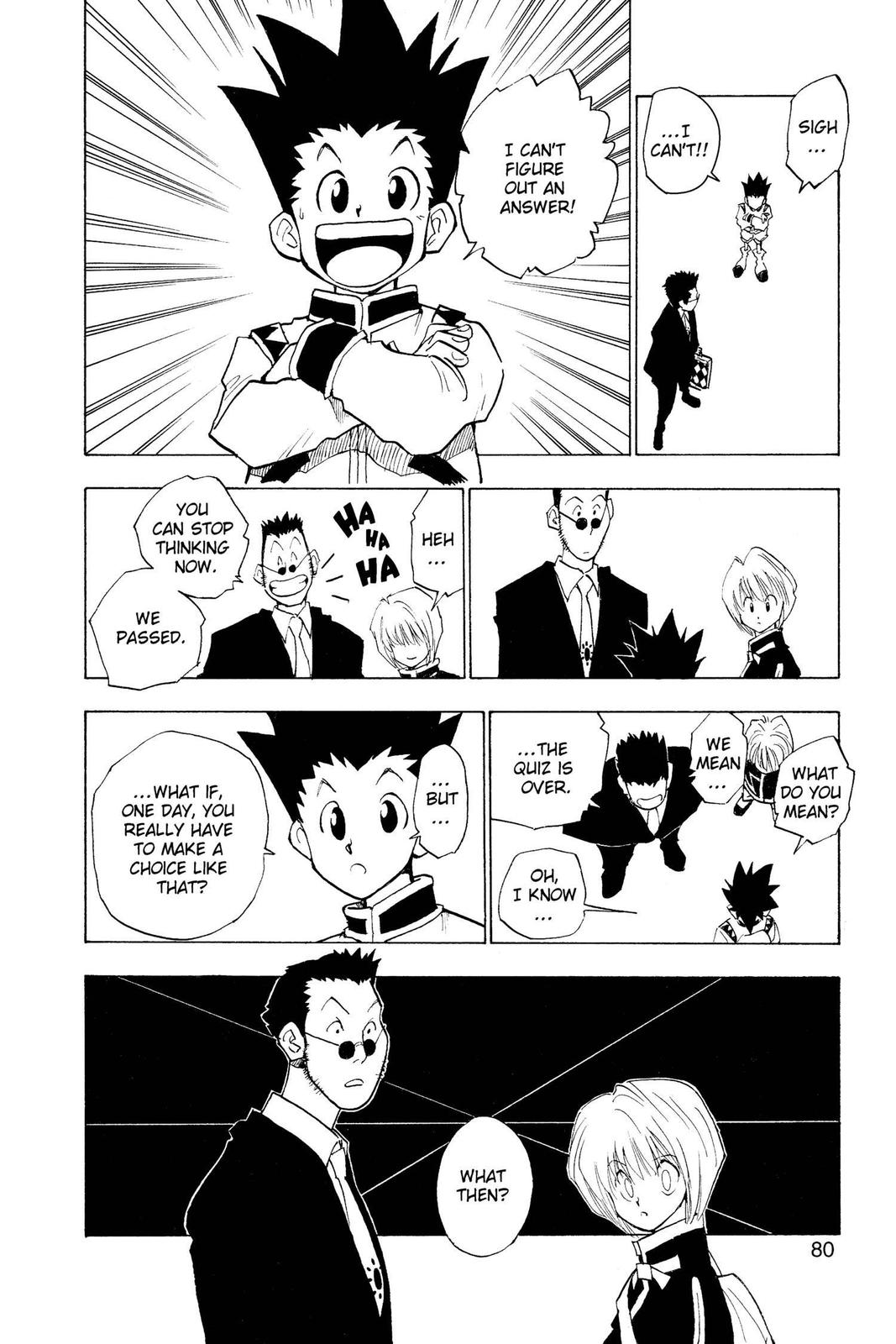 Read Hunter x Hunter chapter 3 image 17 on Lezhin