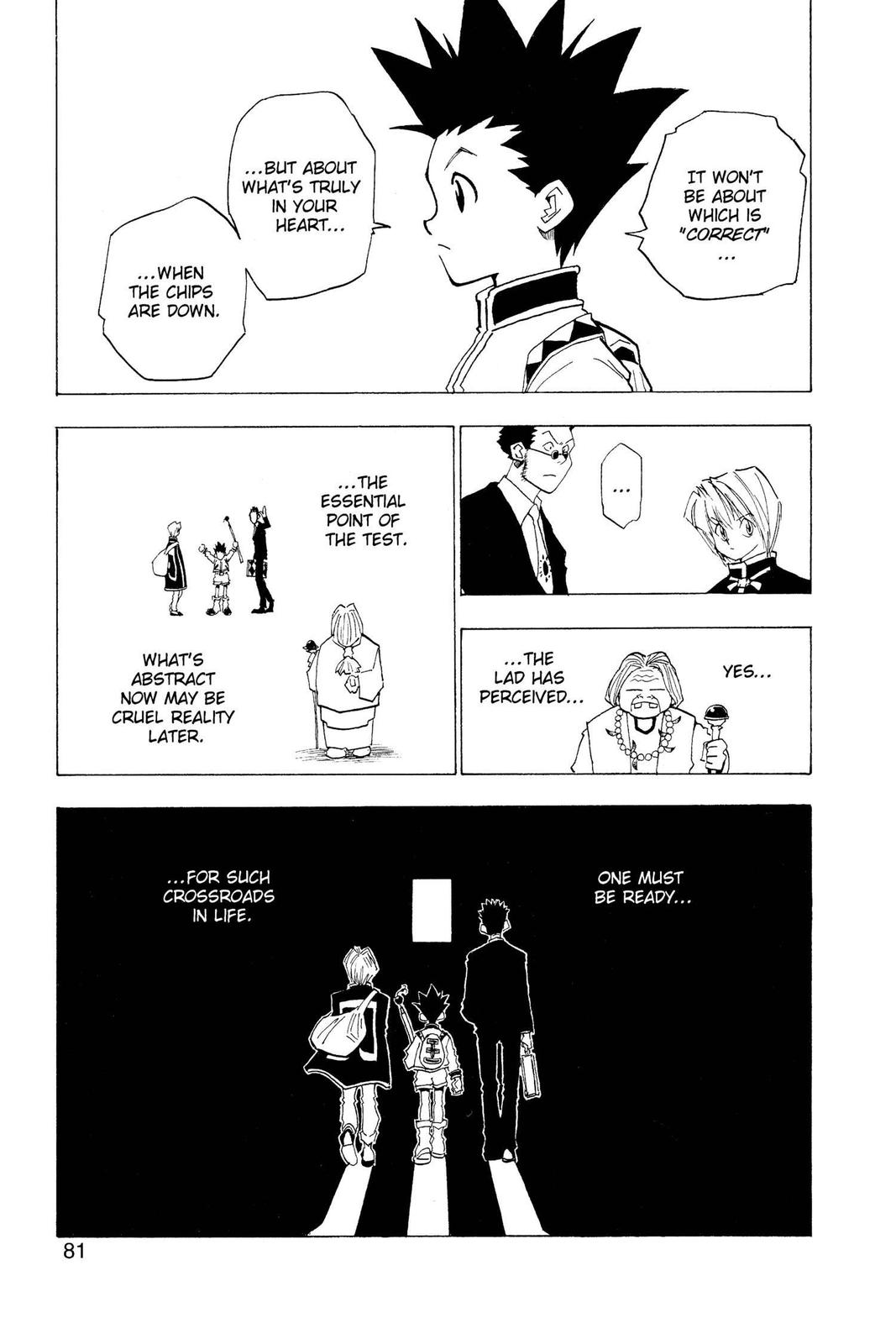Read Hunter x Hunter chapter 3 image 18 on Lezhin