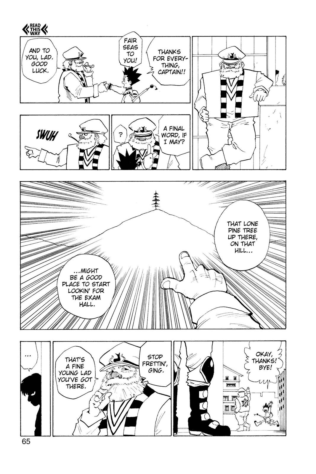 Read Hunter x Hunter chapter 3 image 2 on Lezhin