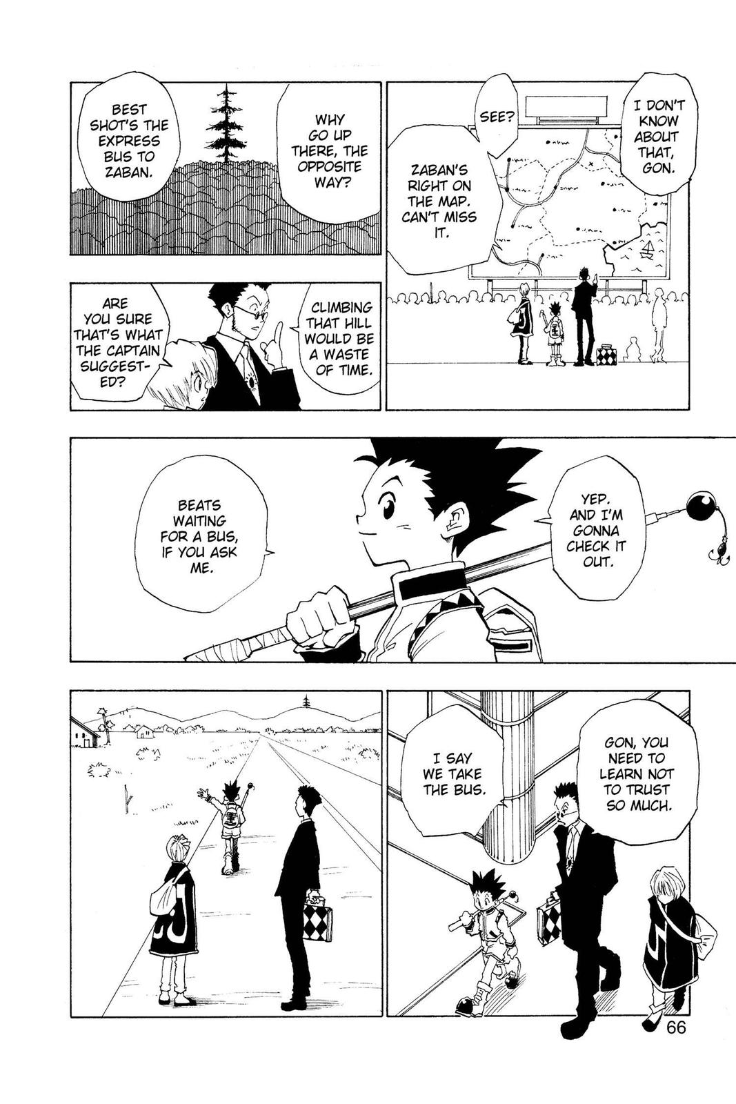 Read Hunter x Hunter chapter 3 image 3 on Lezhin