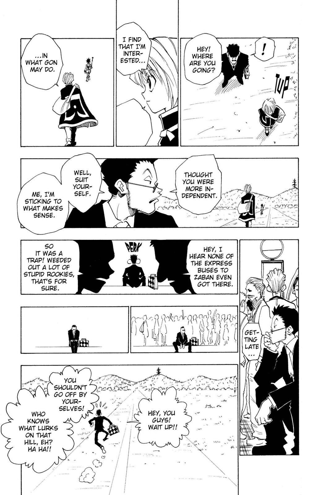 Read Hunter x Hunter chapter 3 image 4 on Lezhin