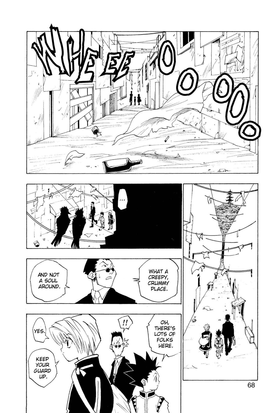 Read Hunter x Hunter chapter 3 image 5 on Lezhin