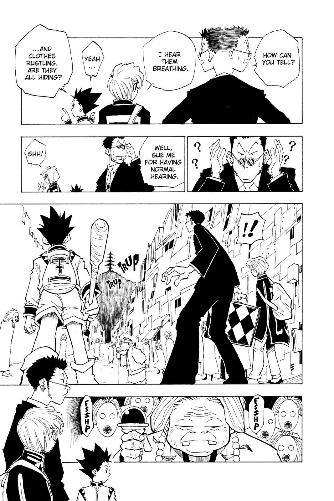 Read Hunter x Hunter chapter 3 image 6 on Lezhin