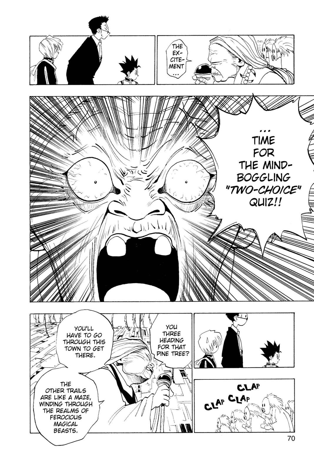 Read Hunter x Hunter chapter 3 image 7 on Lezhin