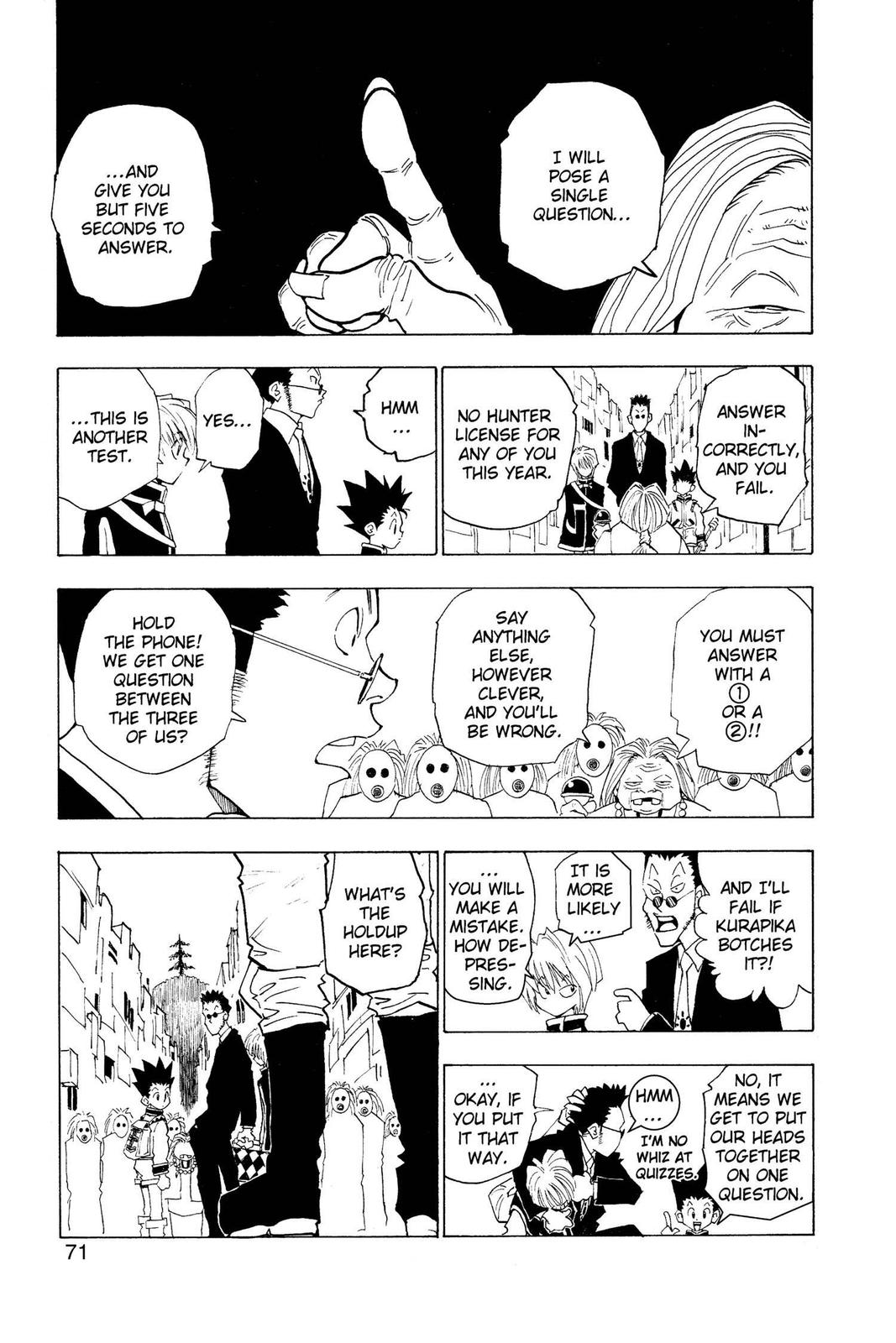 Read Hunter x Hunter chapter 3 image 8 on Lezhin