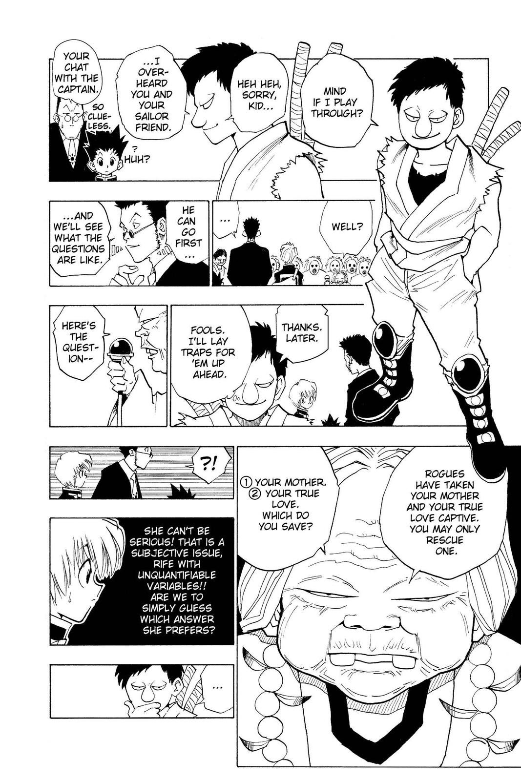 Read Hunter x Hunter chapter 3 image 9 on Lezhin